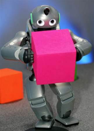 Sony's robot attains enlightenment with third eye