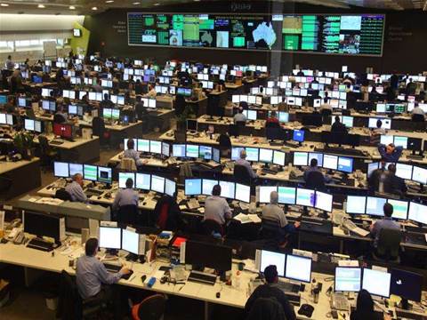 Photos: Inside Telstra's Global Operations Centre