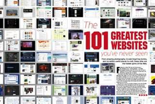 The 101 greatest Web sites you've never seen, plus 13 digital cameras tested