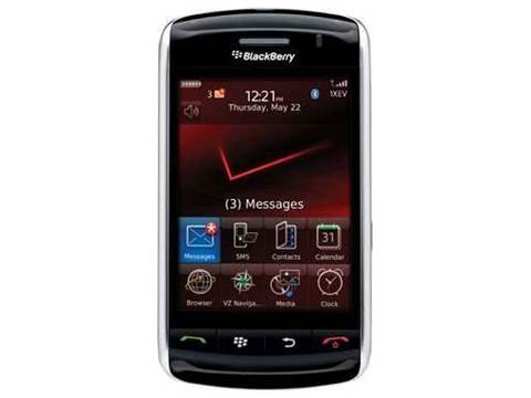 Rumours point to new BlackBerry Storm