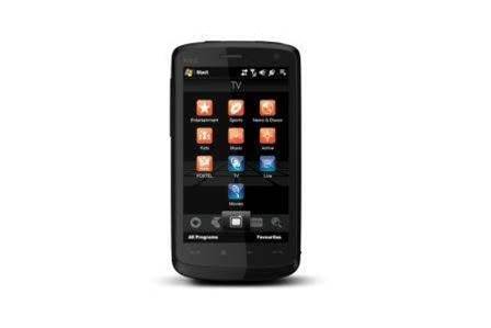 HTC unveils the Touch HD mobile