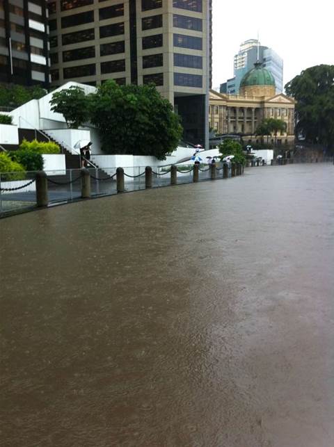 Synnex warehouse under 'minor' flood threat
