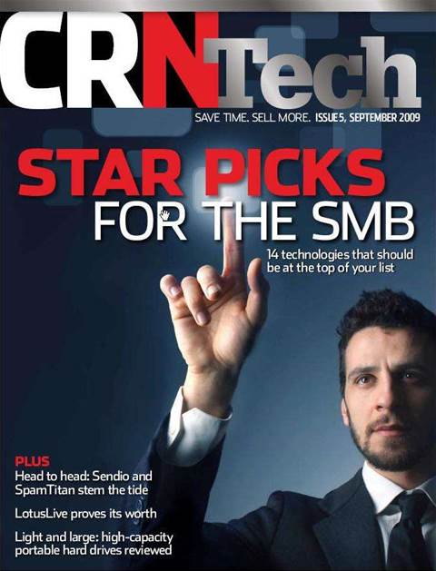 CRN Tech: October issue now live!