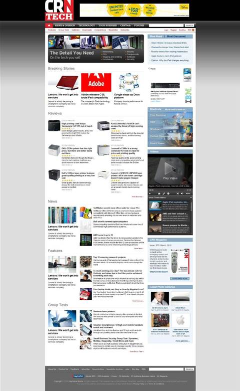 <i>CRNTech</i> evolves in response to reader demand