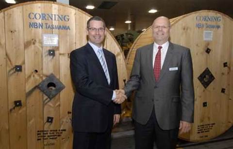 Corning Cable Systems awarded NBN fibre contract