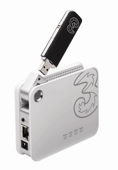3 lets users share wireless broadband capacity