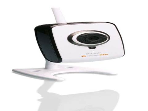D-Link unveils security surveillance camera
