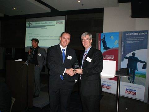 Ingram Micro Solutions Group hosts inaugural awards
