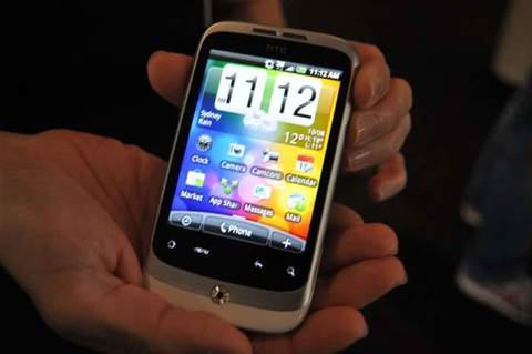 HTC Wildfire - first prepaid smartphone through Telstra