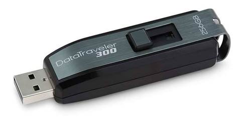 Kingston unveils 256GB USB Flash drive