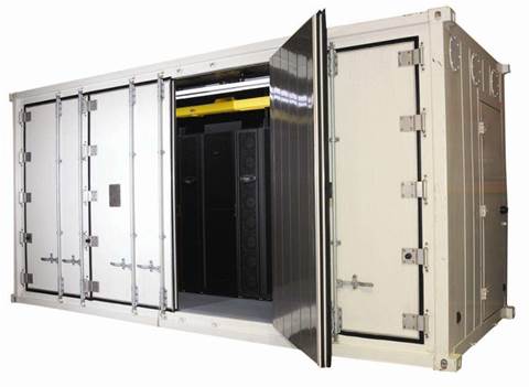 Photos: Inside Datapod's container data centres