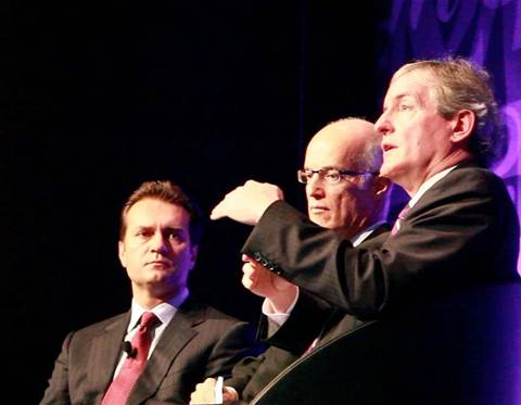 VCE execs defend private cloud at EMC Inform
