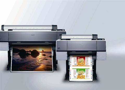 Epson expands large format printer range