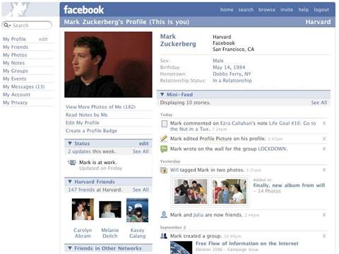 Facebook admits privacy change 'missed the mark'