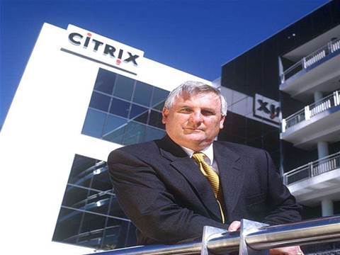 Citrix VP quits