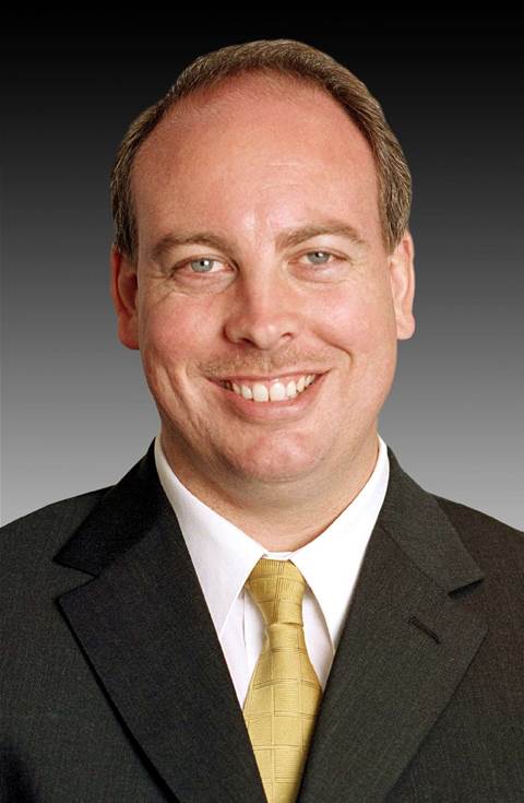 Graeme Reardon routes away from Linksys