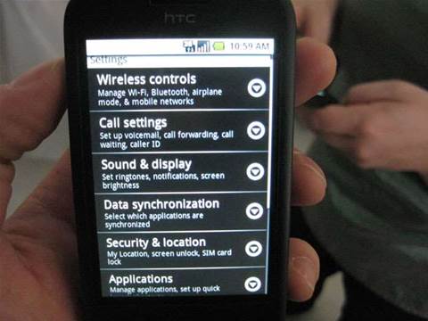 Adobe and HTC team up on Flash for Android