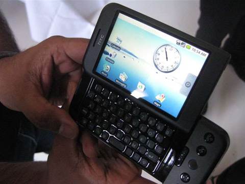 HTC unveils Android-powered magic smartphone
