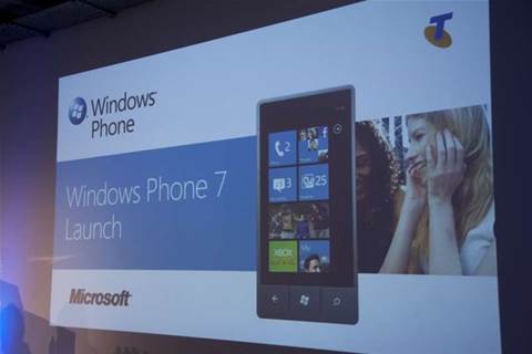 Windows Phone 7 available across a spread of channels