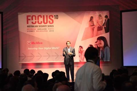McAfee CEO: We will work with chip makers other than Intel 