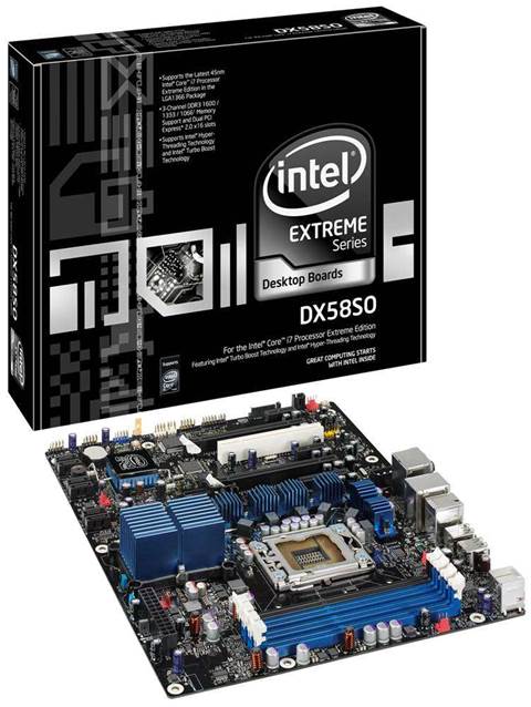 Intel launches motherboard for resellers to run with its Core i7 processor 