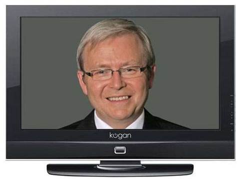 AFP involved in "fake" Rudd email