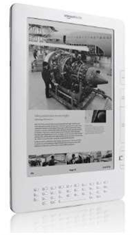 Amazon upgrades Kindle DX with improved screen
