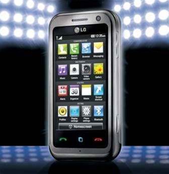 First LG phone with Dolby surround sound