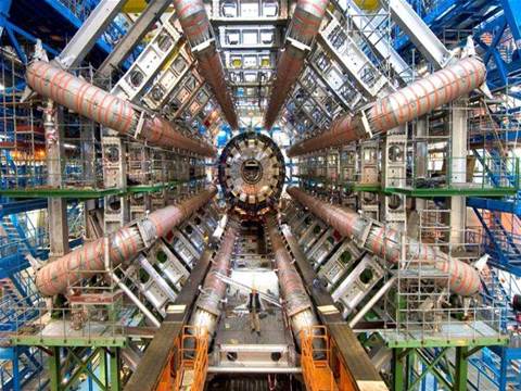 Hadron Collider powers up to new energy record