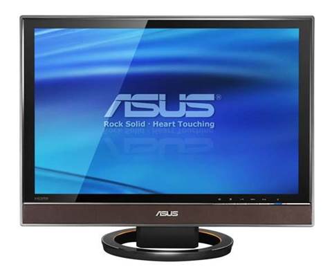 Asus claims slimmest LCD screen 