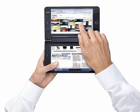 Toshiba Android, Windows 7 slate to take on iPad