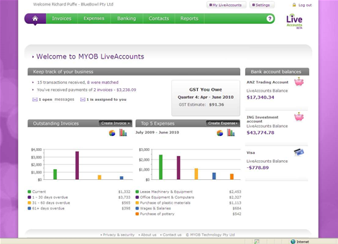 MYOB launches SaaS for small business