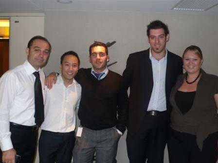 Marshal8e6 celebrates channel roadshow
