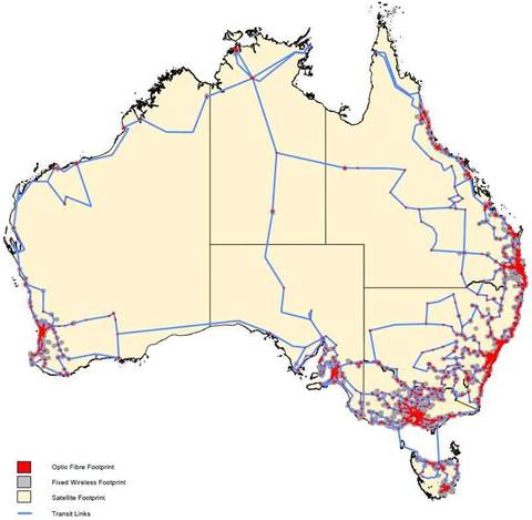 Nbn Rollout Map Nsw Nbn Coverage Maps Reveal 93 Percent Fibre Footprint - Collaboration -  Networking - Crn Australia