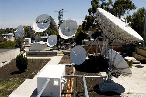 NewSat launches Perth dish