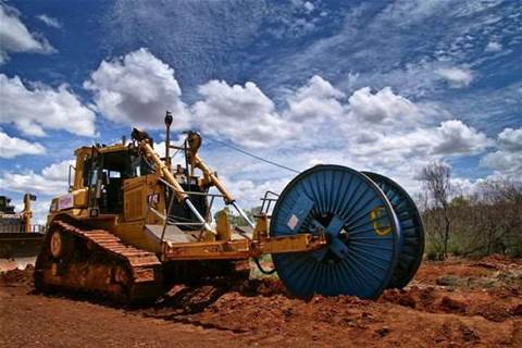 Photos: Rolling out fibre in Australia's backbone blackspots