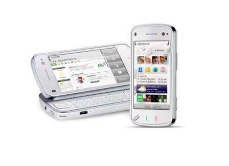 Social networking overtakes calls on N97