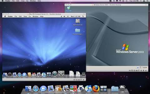 Parallels dimension opens Windows to iPad