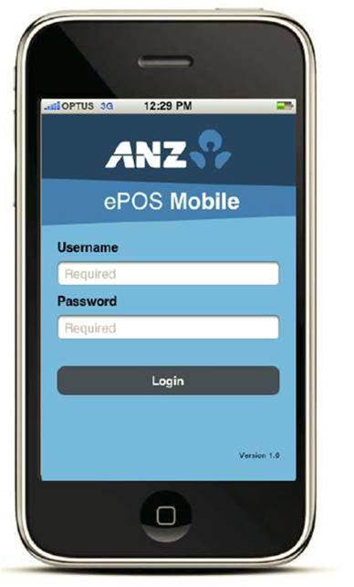 ANZ introduces ePOS for mobile phone payments