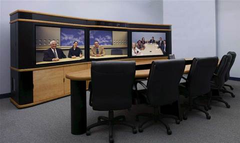Polycom touts HD telepresence at half the bandwidth