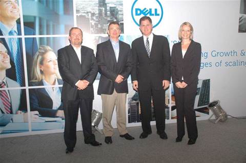 Michael Dell shares wisdom with Australian developer