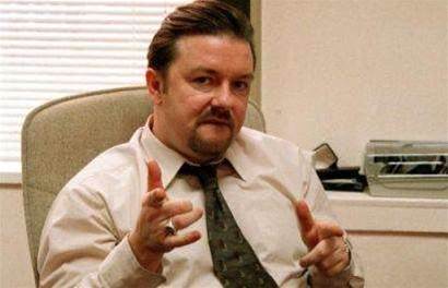 Ricky Gervais teaches Microsoft a thing or two