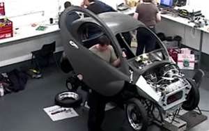 The hydrogen car built on open source technology