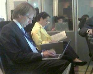 Rod Beckstrom appointed ICANN chief