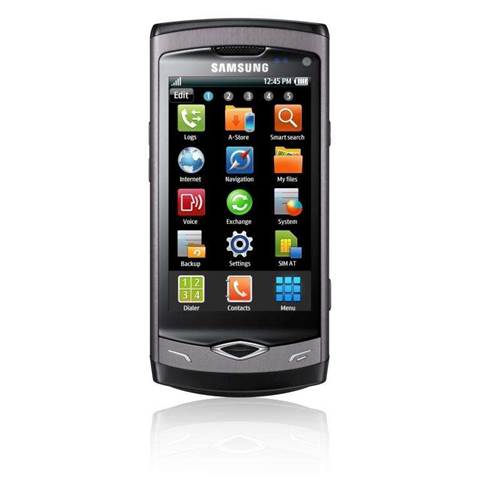 Samsung Wave to hit shelves mid-year