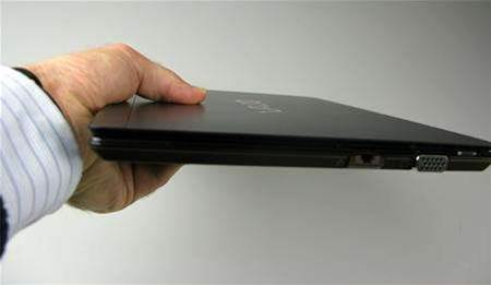 Sony's "lightest ever laptop" unveiled 