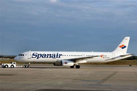 Trojans linked to Spanish air crash