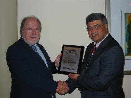 ASPsoftware wins Progress Visionary Award with Wastedge.com solution