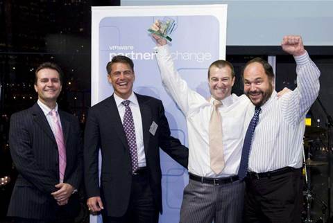 VMWare awards successful partners