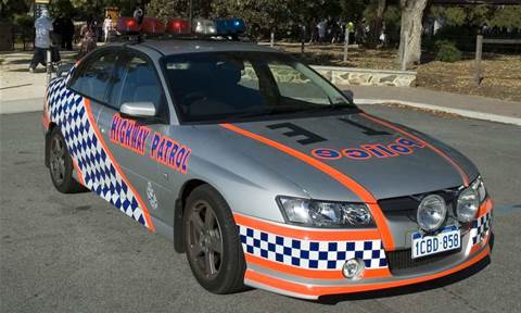 WA Police brave public 3G networks
